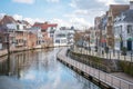 A view of the city of Mechelen, Belgium.