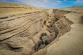 Canyon de los Perdidos, a stunning natural formation in the Nazca Desert, Peru