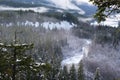 Cheakamus valley just past Brandywine falls