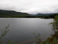 Looking down into coldwater lake