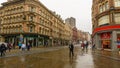 Looking Down Corporation Street A