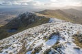 Dow Crag, The Lake District Royalty Free Stock Photo