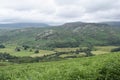 Looking down on the Eskdale valley, Lake District