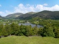 Looking down on Grasmere, Lake District