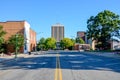 Downtown Monroe North Carolina Court House