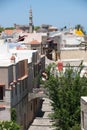 View of Minuet Old Town, Rhodes Royalty Free Stock Photo