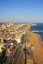 Looking down over Brighton - Aerial View from the I360