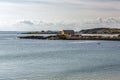 Looking down over Elie Coastline