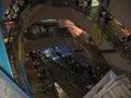 Inside the Langham place shopping mall, Mong Kok, Hong Kong