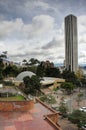 Looking down plaza de toros Royalty Free Stock Photo