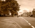 Looking Down Redland Road C Bristol England