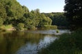 looking down river Till at Etal