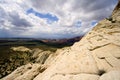 Looking down the Sandstones in to Snow Canyon