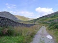 Looking down Scandale Bottom, Lake District Royalty Free Stock Photo