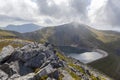 Llyn Marchlyn Mawr Hydro Electric Reservoir Royalty Free Stock Photo