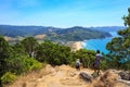 View from Mount Paku, Coromandel Peninsula, New Zealand