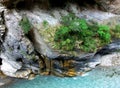 Looking Down Taroko Gorge Royalty Free Stock Photo