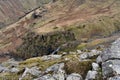 Looking down on Taylorgill Force