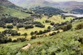 Looking down to Patterdale area, Lake District