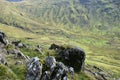 Looking down to Scandale Bottom,Lake District Royalty Free Stock Photo