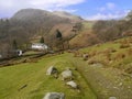 Looking down to Seatoller, Lake District