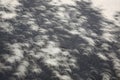 Looking down to see Eclipse shadows Royalty Free Stock Photo