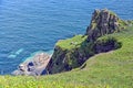 Looking down towards the Keltic Sea Royalty Free Stock Photo