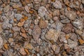 Colorful lake rocks closeup Royalty Free Stock Photo