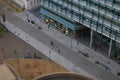 Coffee shops near the Tate Modern Gallery, London Royalty Free Stock Photo