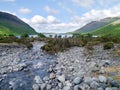 Looking down Wasdale from Wasdale Head, Lake District