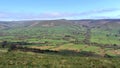 Looking down western side of Edale