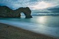 Curdle Door in Dorset Royalty Free Stock Photo