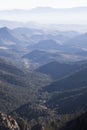 Looking East from Emory Pass elevation 8800 feet