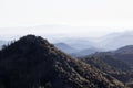 Looking East from Emory Pass elevation 8800 feet