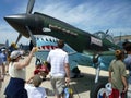 Looking at the Flying Tigers P40