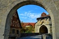 Looking through a Gate Royalty Free Stock Photo