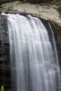 Looking Glass Falls Royalty Free Stock Photo