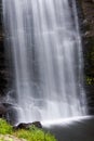 Looking Glass Falls Royalty Free Stock Photo