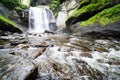 Looking Glass Falls Pisgah National Forest North Carolina Royalty Free Stock Photo