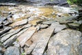 Looking Glass Falls Pisgah National Forest North Carolina Royalty Free Stock Photo