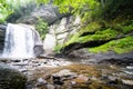 Looking Glass Falls Pisgah National Forest North Carolina Royalty Free Stock Photo