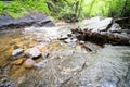 Looking Glass Falls Pisgah National Forest North Carolina Royalty Free Stock Photo