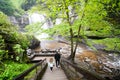 Looking Glass Falls Pisgah National Forest North Carolina Royalty Free Stock Photo