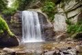 Looking Glass Falls Royalty Free Stock Photo