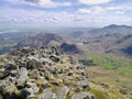 Summit area of Harrison Stickle, Lake District