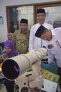 LOOKING FOR HILAL POINT IN SEMARANG