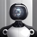 Cam robot profile showcasing.