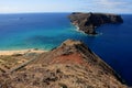 Looking at Ilheu de Baixo, Porto Santo Royalty Free Stock Photo