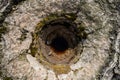 Looking Into Inactive Volcanic Vent