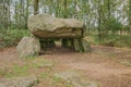 Looking at the inside of Dolmen G1